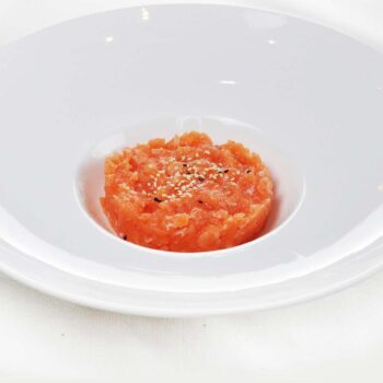 TARTARE SALMONE SPICY