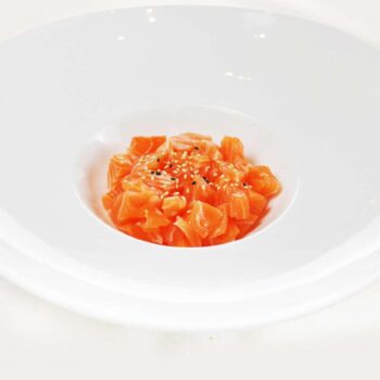 TARTARE DI SALMONE