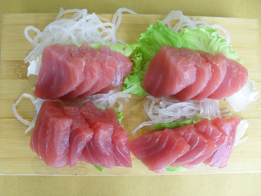 SASHIMI TONNO
