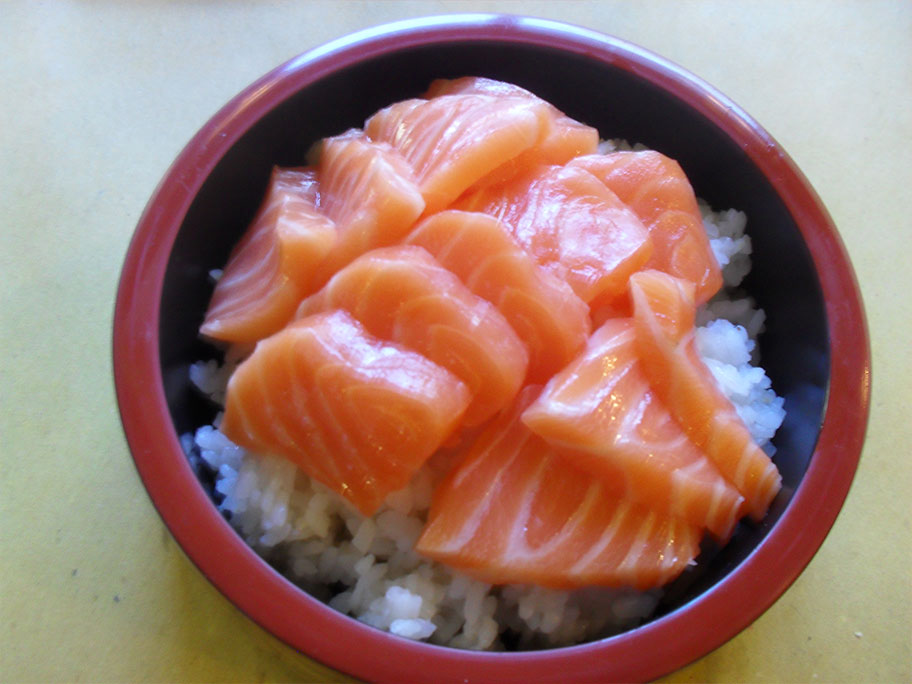 CHIRASHI SALMONE