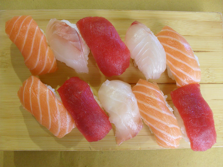 SUSHI MISTO A 10PZ