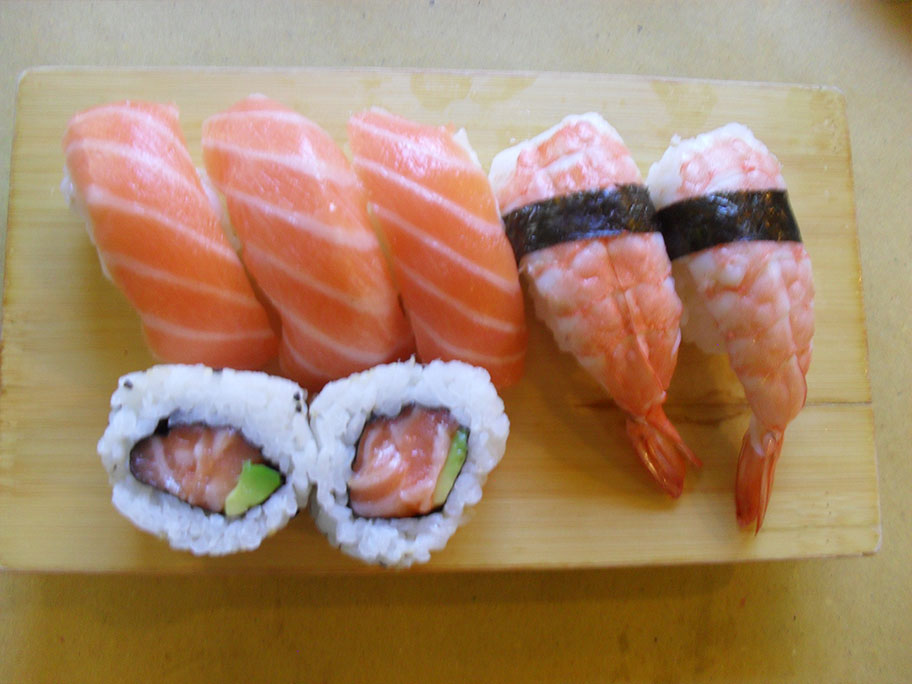 SUSHI “D”