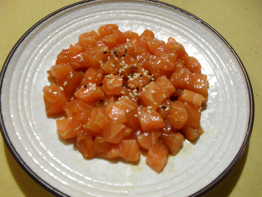 TARTARE DI SALMONE