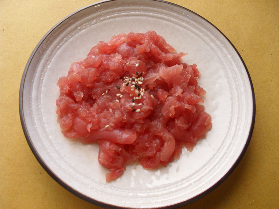 TARTARE DI TONNO