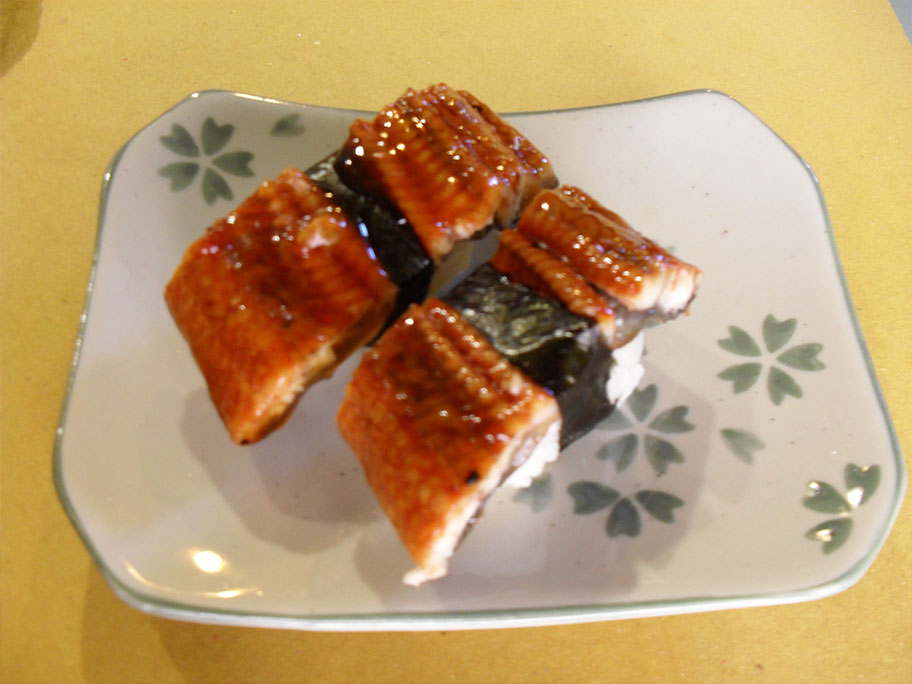 NIGIRI UNAGHI