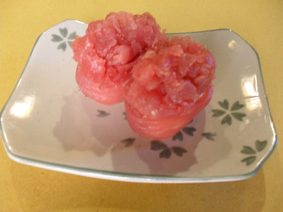 GUNKAN SPICY TONNO
