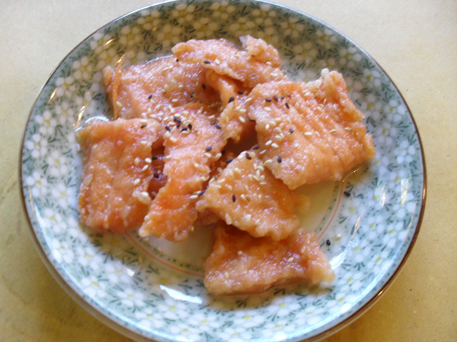 SALMONE AGRODOLCE