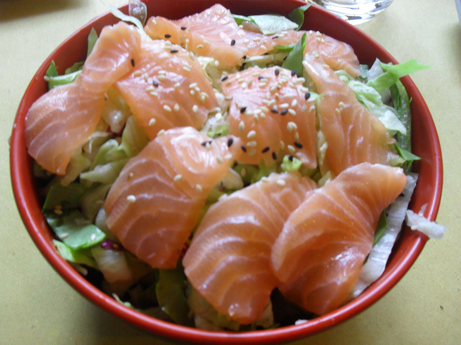 INSALATA SALMONE