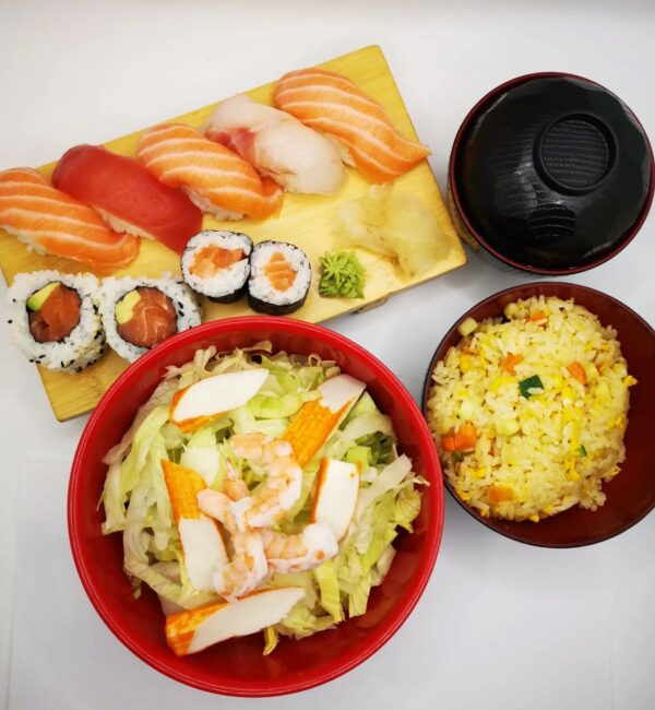 MENÙ PRANZO SUSHI MISTO