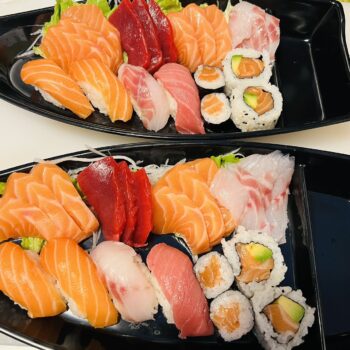 40 pz SUSHI SASHIMI per 2