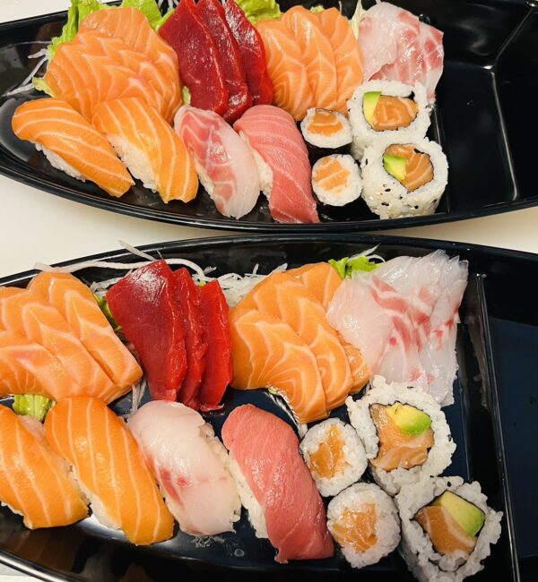 40 pz SUSHI SASHIMI per 2