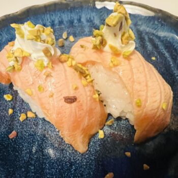 salmone philadelphia pistachio