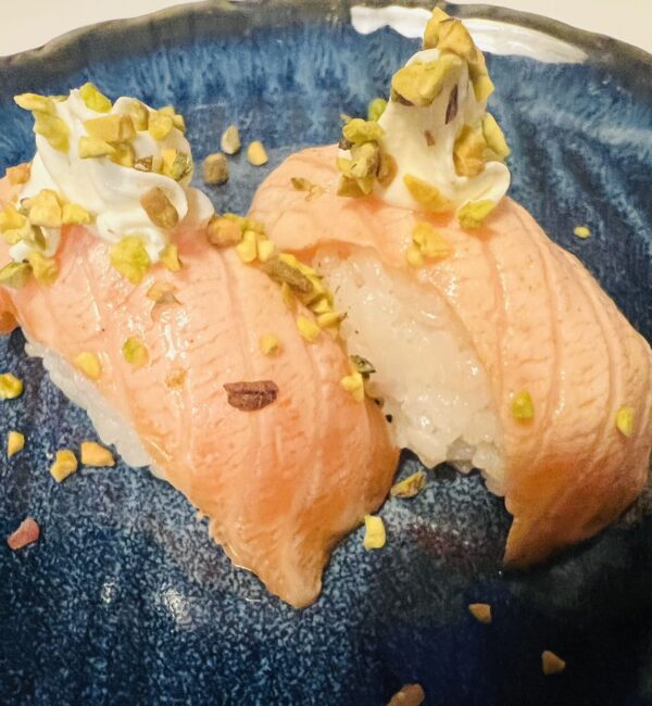 salmone philadelphia pistachio