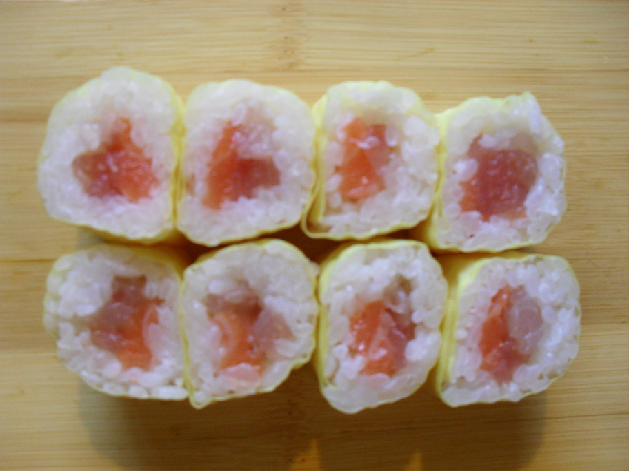 HOSOMAKI MISTO ESTERNO SOIA