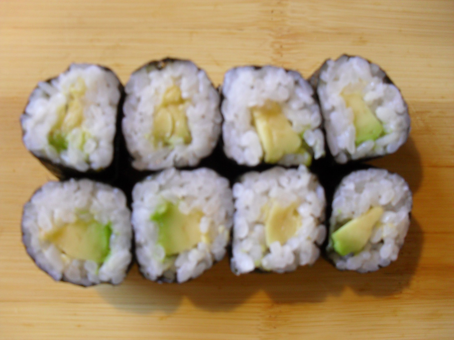 HOSOMAKI AVOCADO