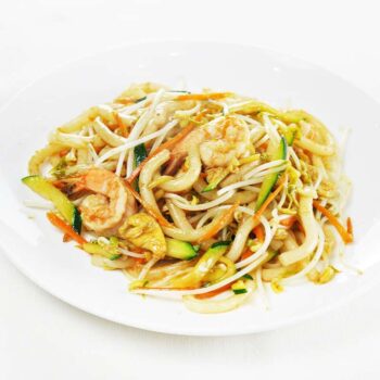 UDON GROSSO CON VERDURE