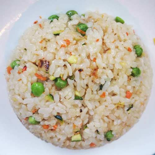 RISO SALTATO CON VERDURA