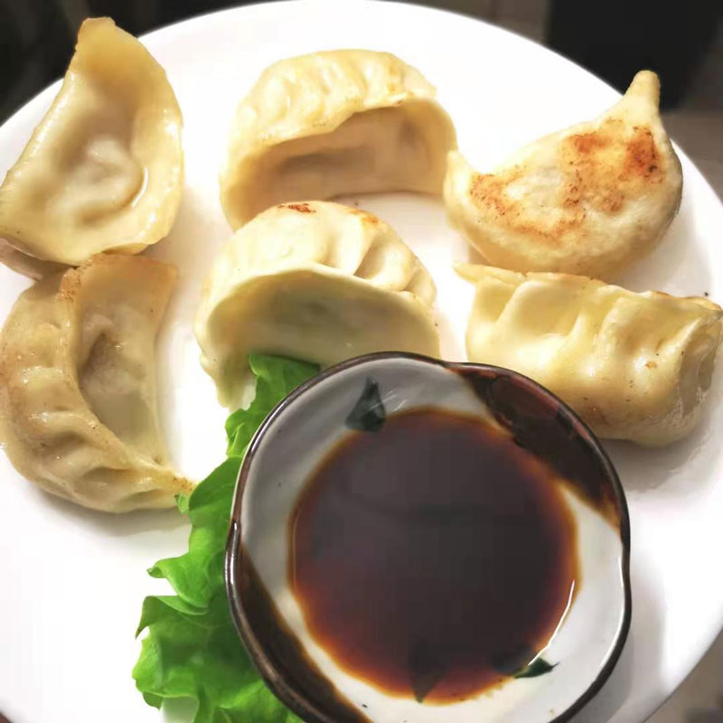 RAVIOLI DI MAIALE ALLA PIASTRA