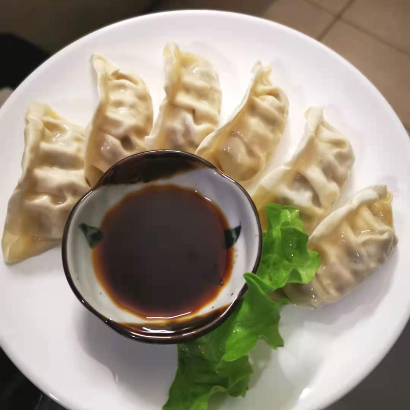 RAVIOLI DI POLLO AL VAPORE 6PZ