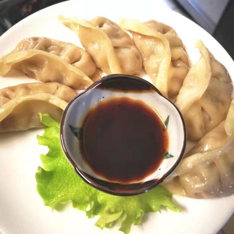 RAVIOLI DI TOFU AL VAPORE 6PZ