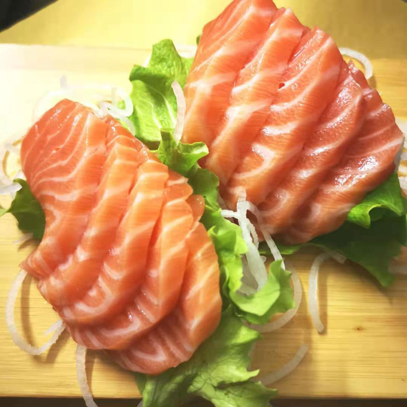 SASHIMI SALMONE PICCOLO 10 fette