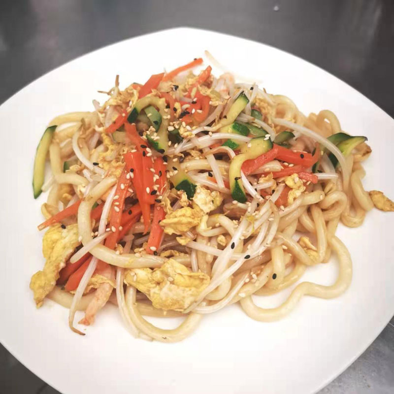UDON CON GAMBERETTI
