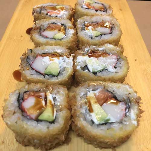 URAMAKI FRITTO