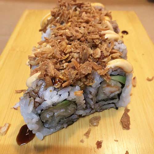 CRUNCH TEMPURA